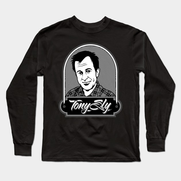 We Miss You Sly Long Sleeve T-Shirt by deniserfrantz